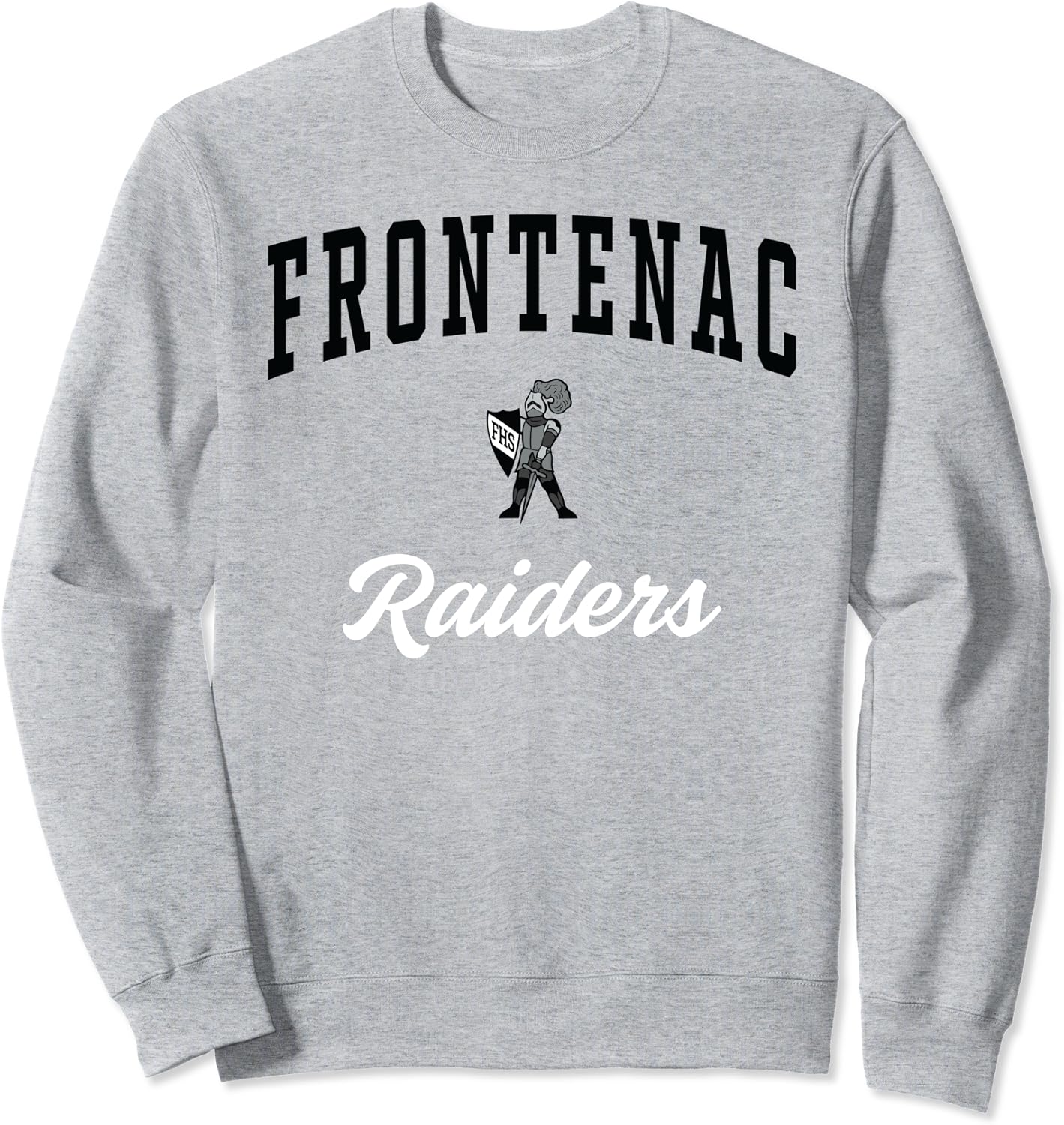 Frontenac High School Raiders Sweatshirt Clothing, Shoes
